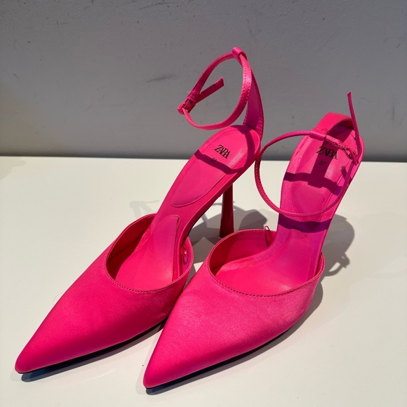 Zara Barbie pink heels - Picture 6 of 6